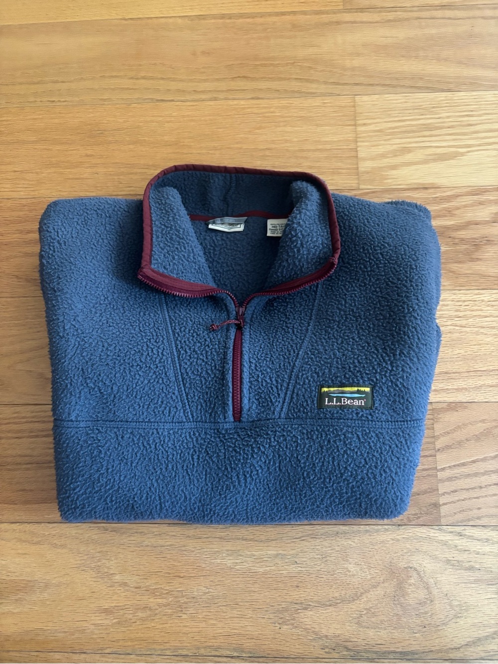 L.L.Bean Katahdin Sherpa Fleece Pullover